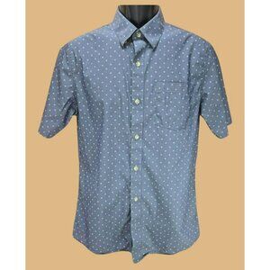 Travis Mathews Men's Geometric Print Shirt Medium